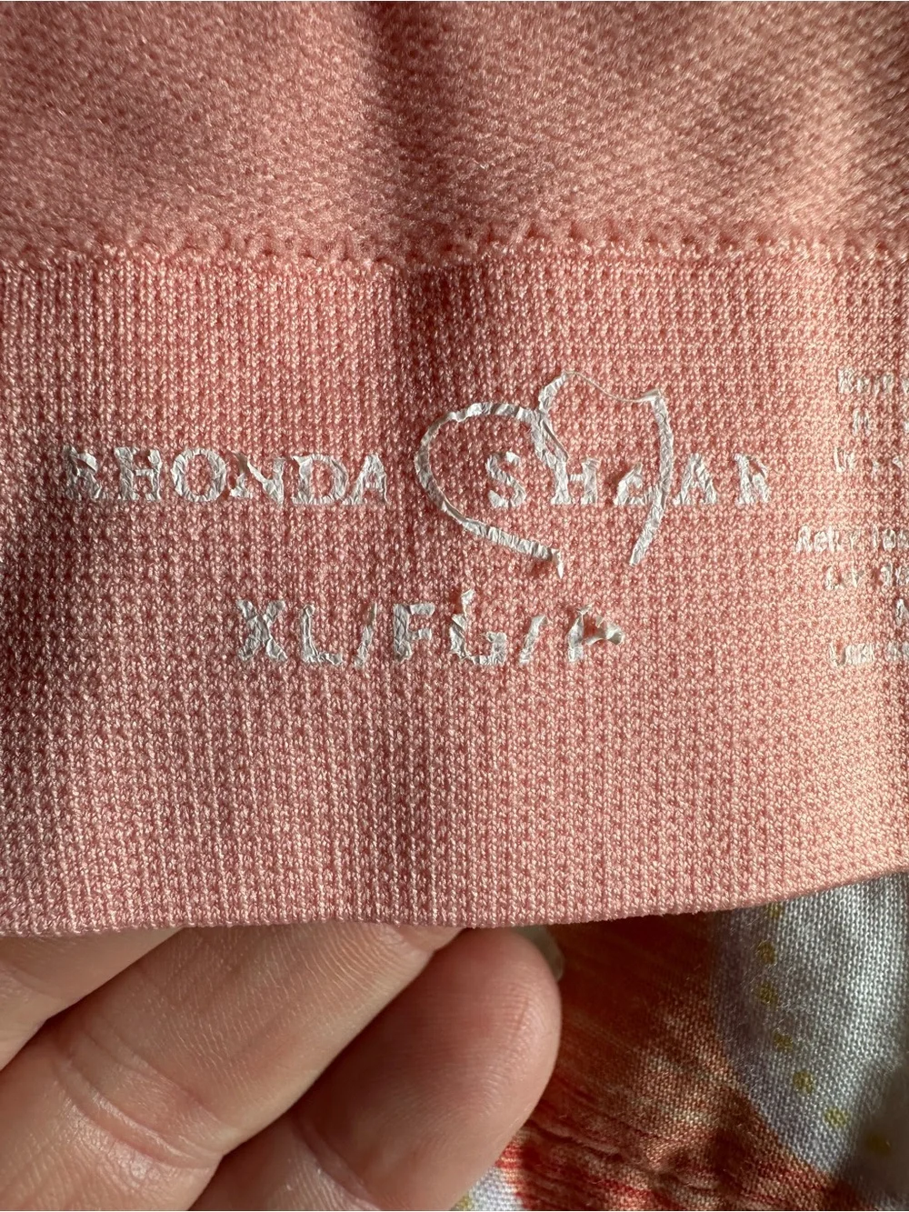 🌸 Rhonda Shear Lace Ahh Bra Wireless Comfort Bra Pink XL